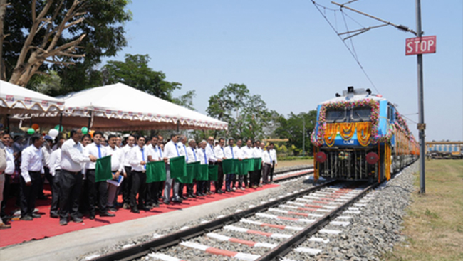 India surpasses Europe, US in locomotive production to emerge as world leader